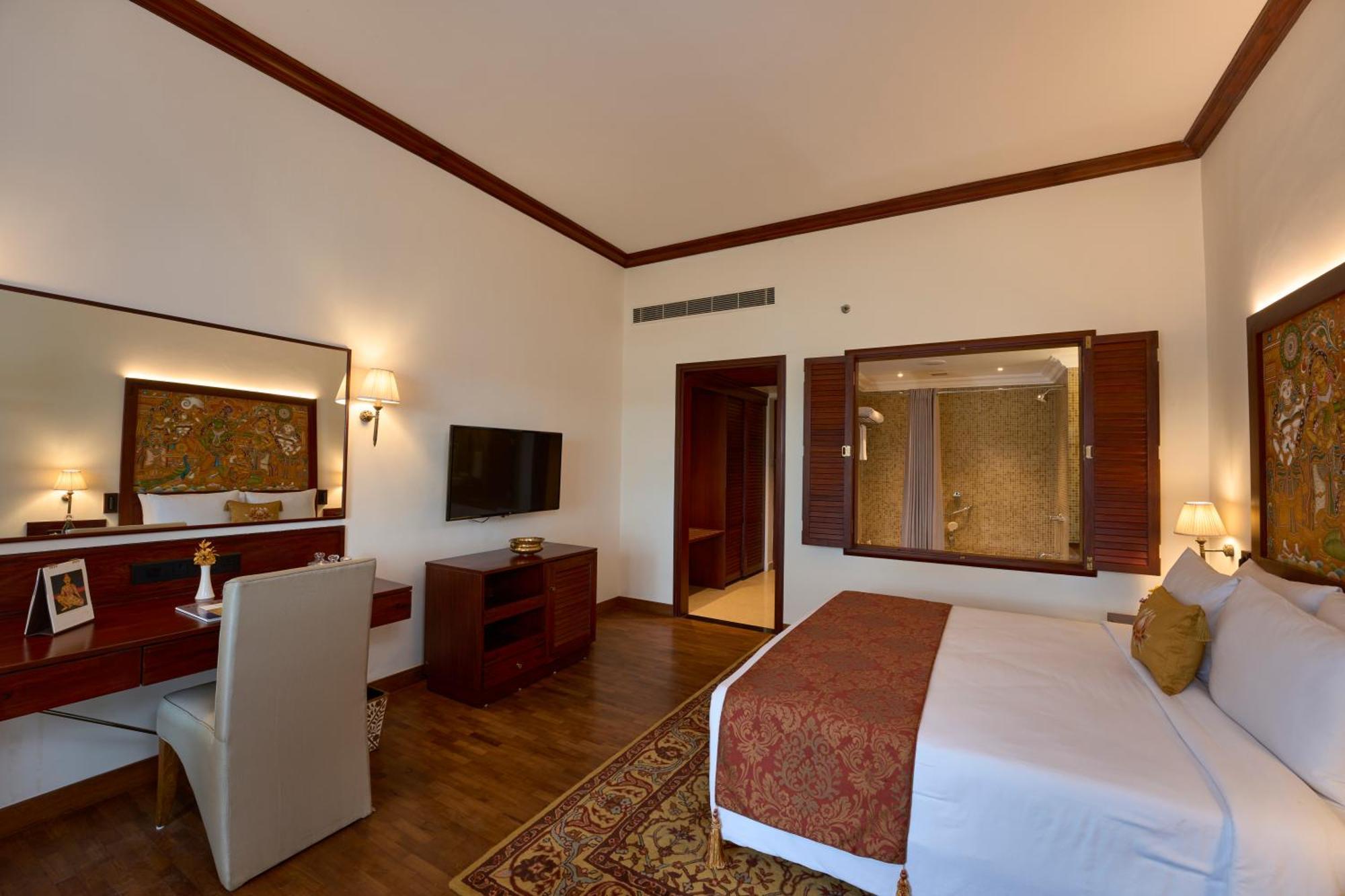 The Leela Ashtamudi, A Raviz Hotel Kollam Buitenkant foto A room at the Taj Bengal